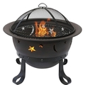 Mr. Bar-B-Q Outdoor Fire Bowl Bronze, WAD1081SP WAD1081SP